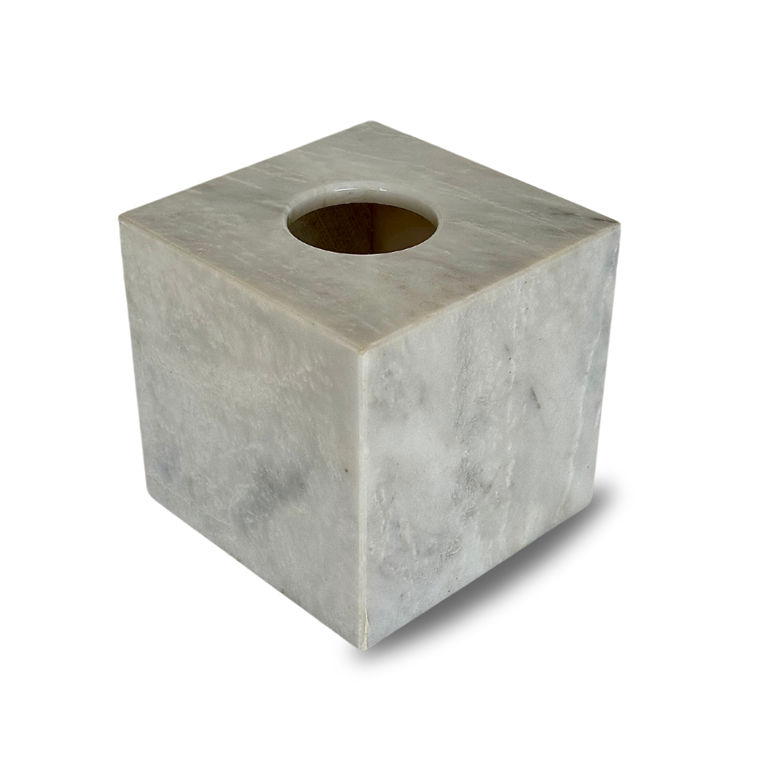 Marble Tissue Box