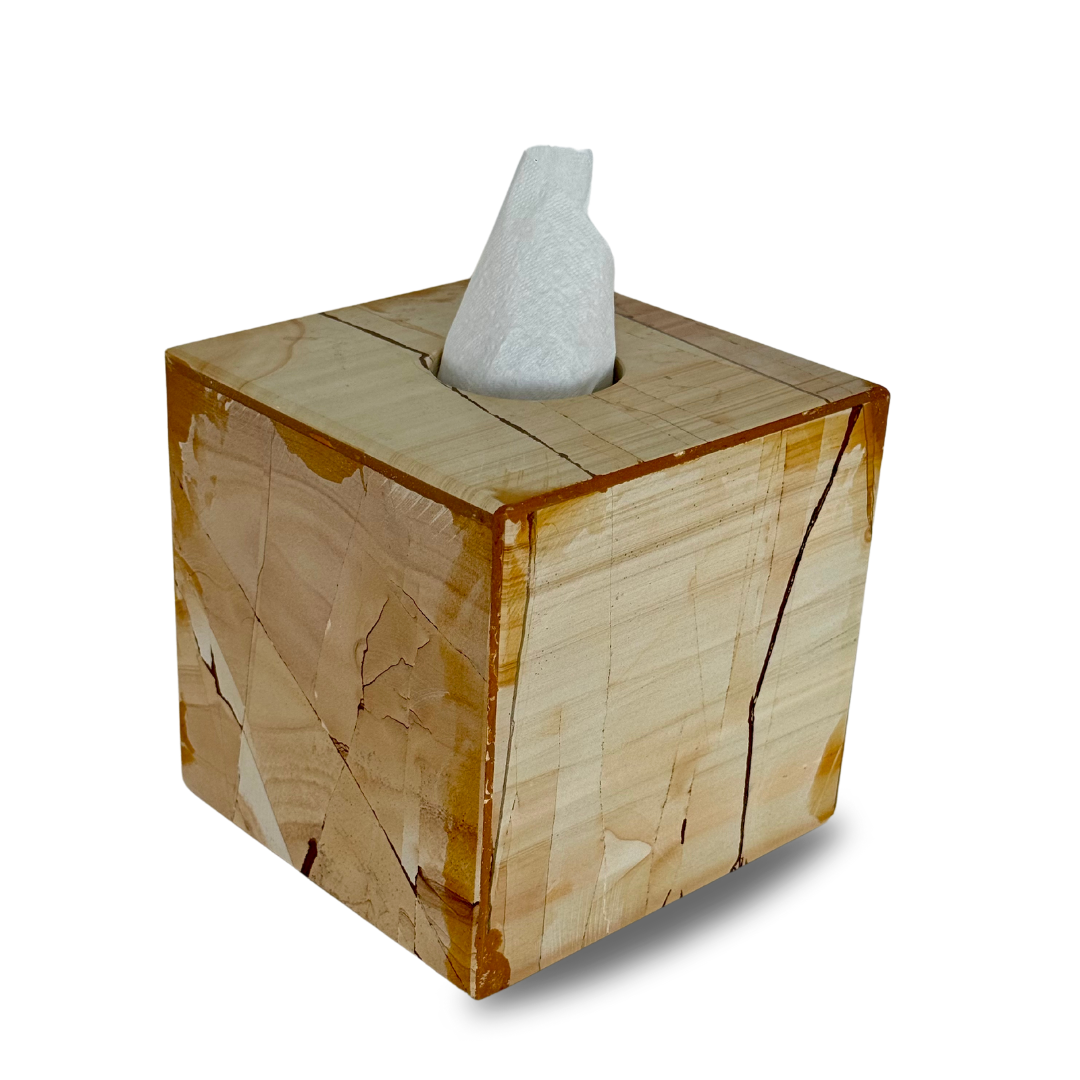 Marble Tissue Box