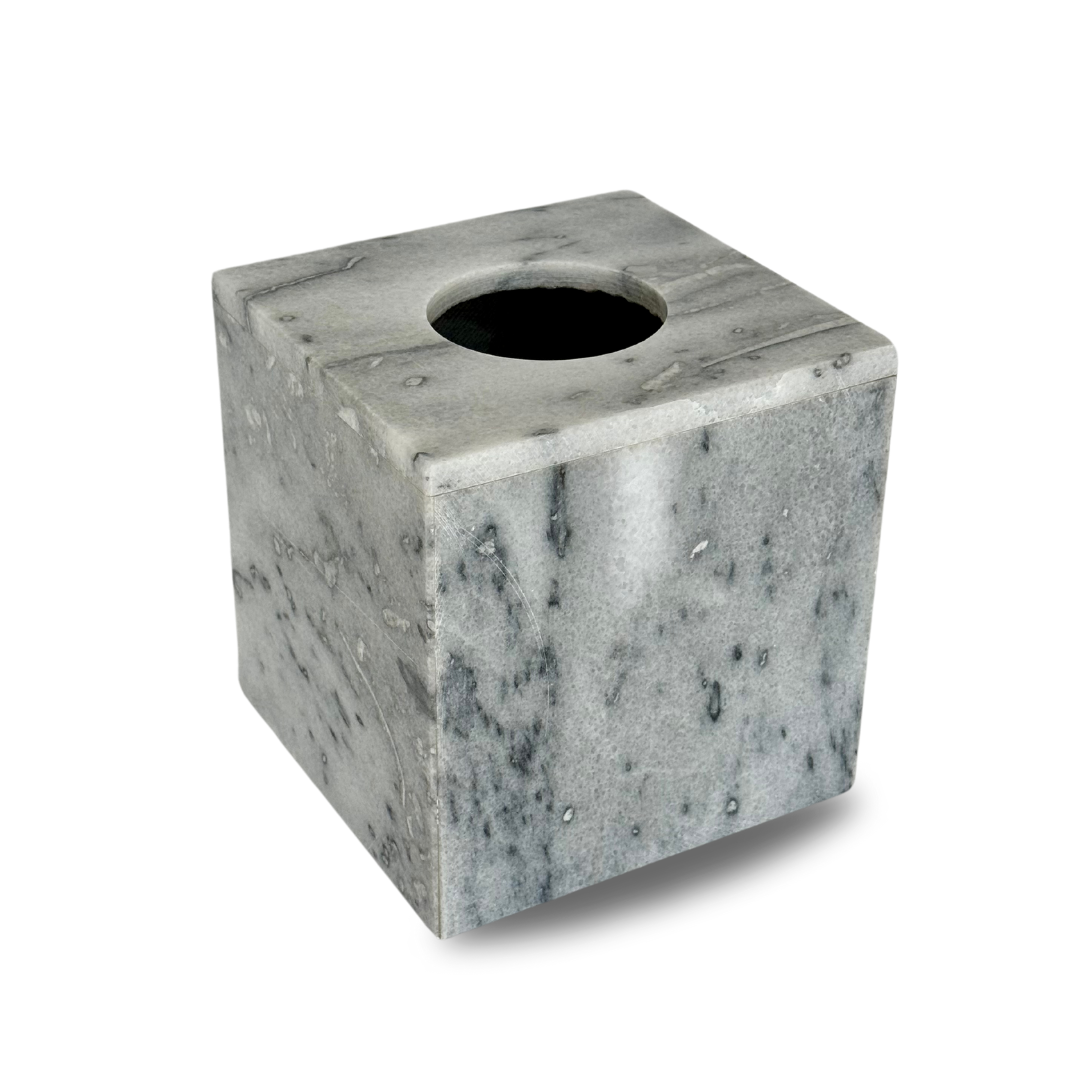 Marble Tissue Box