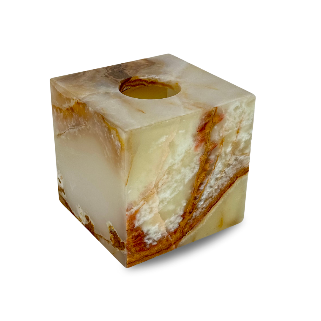 Onyx Tissue Box