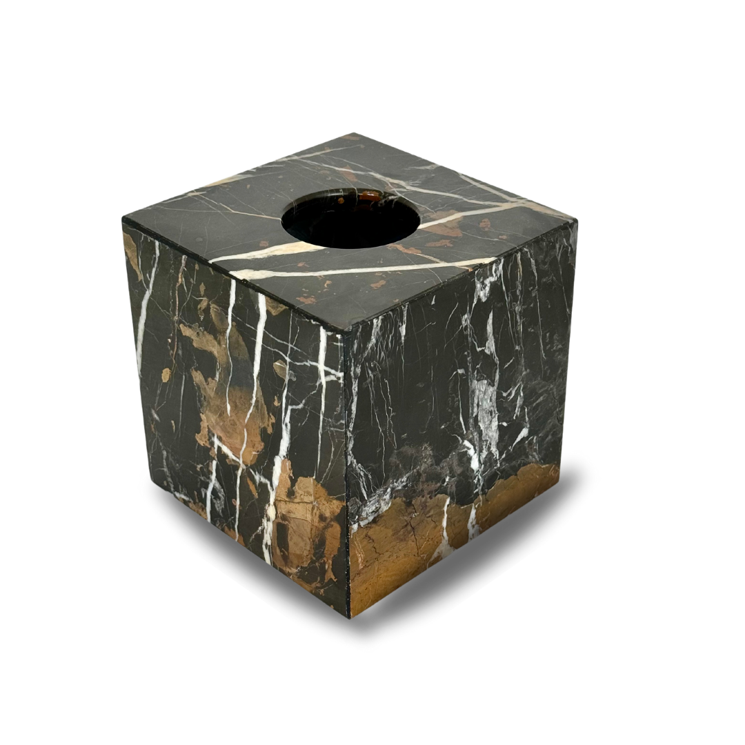 Marble Tissue Box