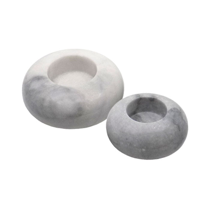 Marble Candle Holder Set