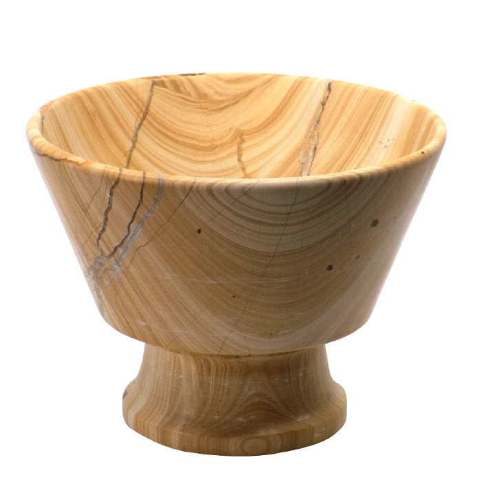 Fruit Marble Bowl - Burma Teak