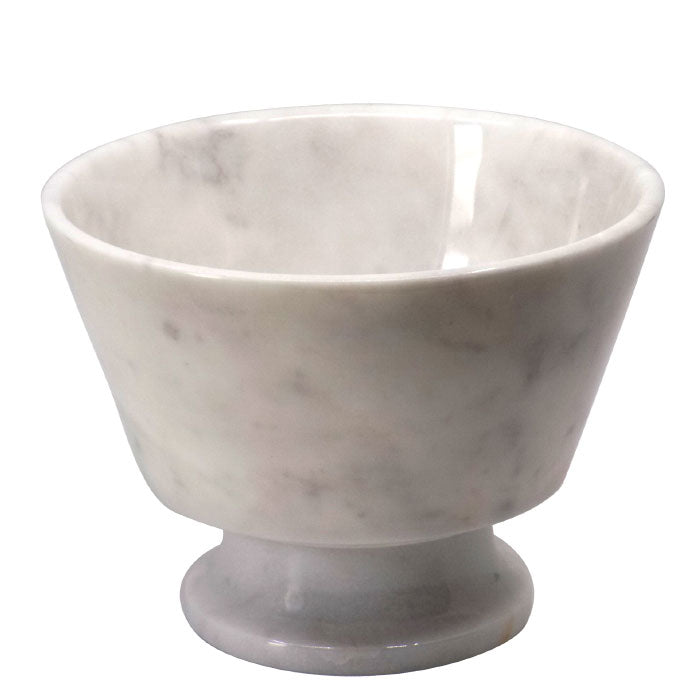 Fruit Marble Bowl - Ziarat White