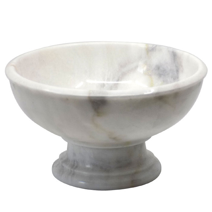 Fruit Marble Bowl - Ziarat White