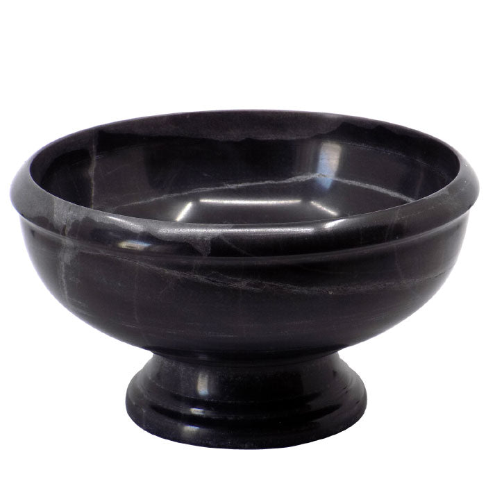 Fruit Marble Bowl - Jet Black