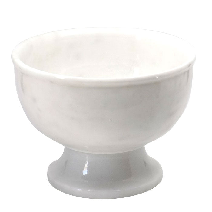 Fruit Marble Bowl - Ziarat White