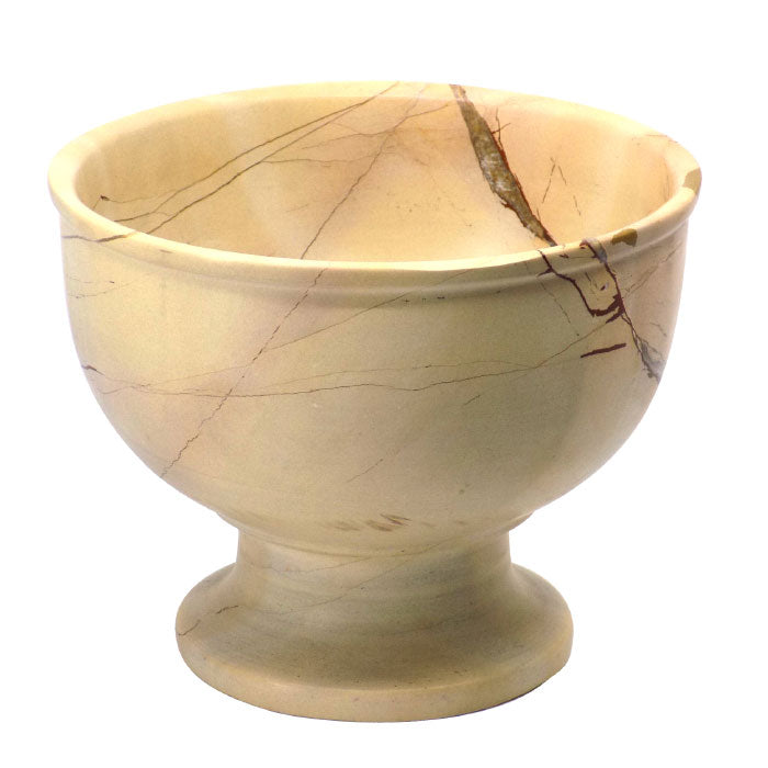 Fruit Marble Bowl - Burma Teak