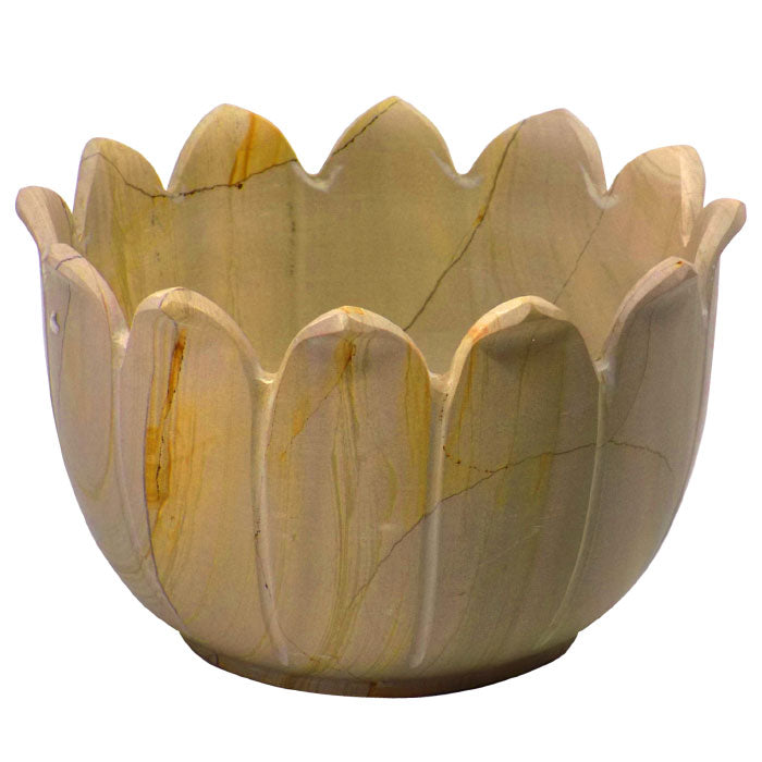 Fruit Marble Bowl - Burma Teak