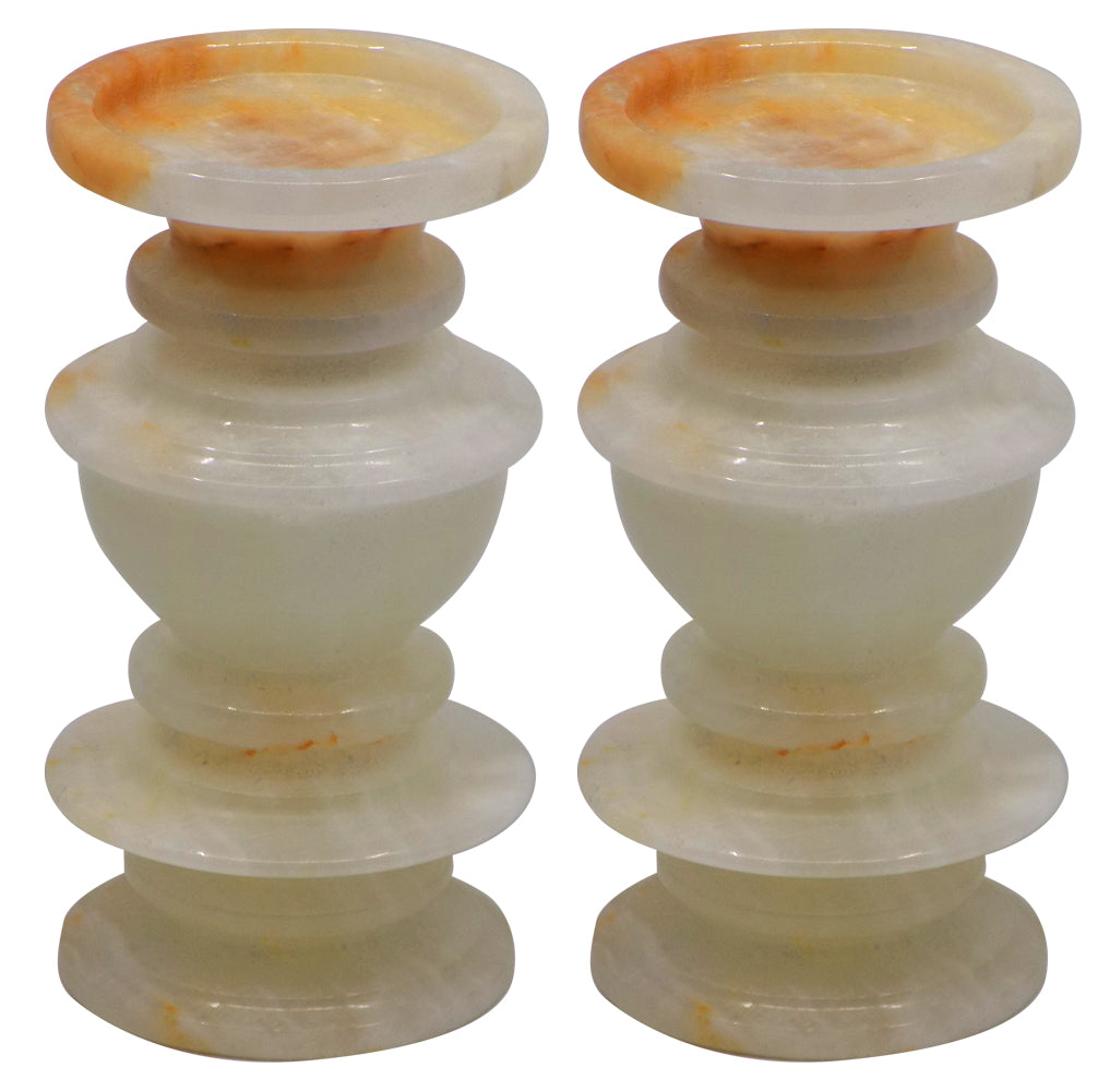 Onyx Candle Holder