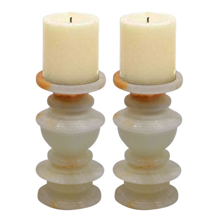 Onyx Candle Holder