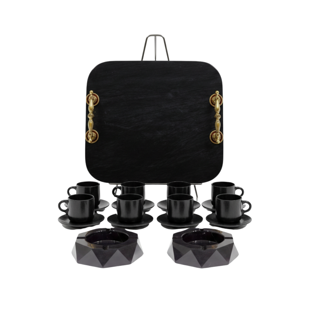 Majlis Marble Coffee Set