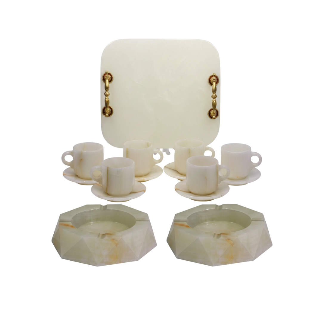 Majlis Marble Coffee Set