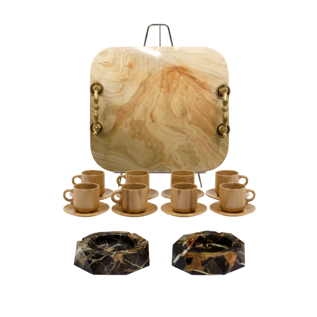 Majlis Marble Coffee Set