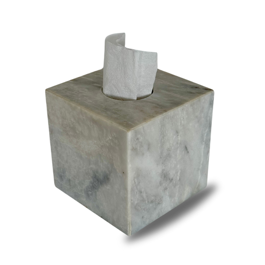 Marble Tissue Box