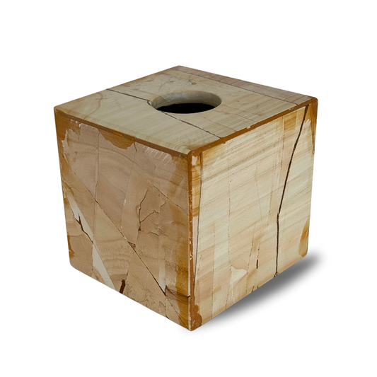 Marble Tissue Box