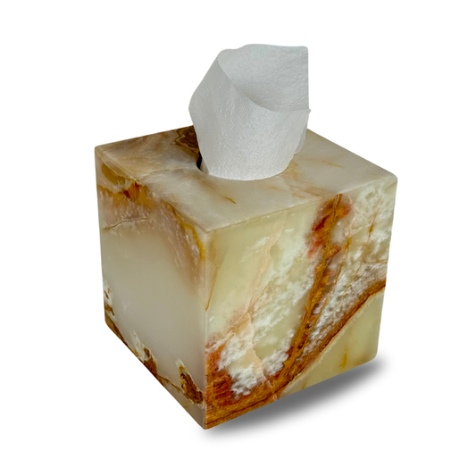 Onyx Tissue Box