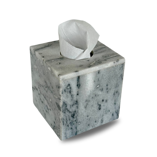 Marble Tissue Box
