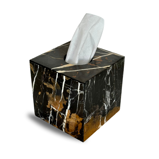 Marble Tissue Box