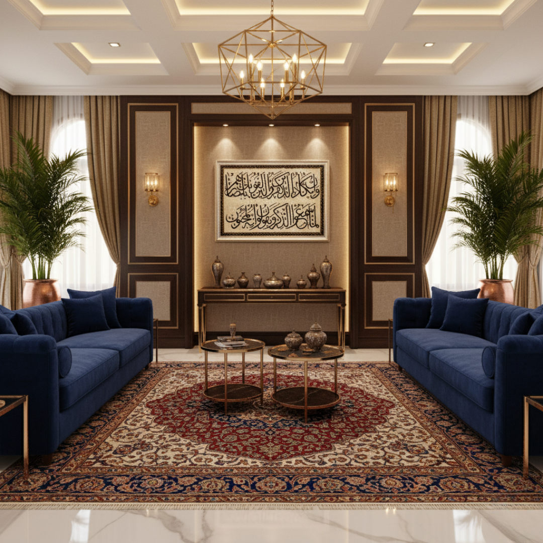 Al-Quran Al-Kareem Mosaic Art
