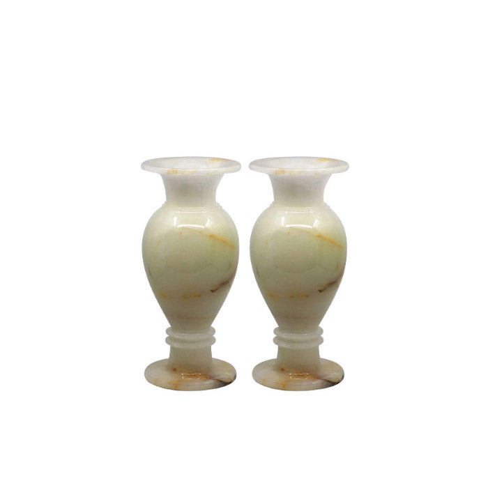 Onyx Flower Vase Set - Small