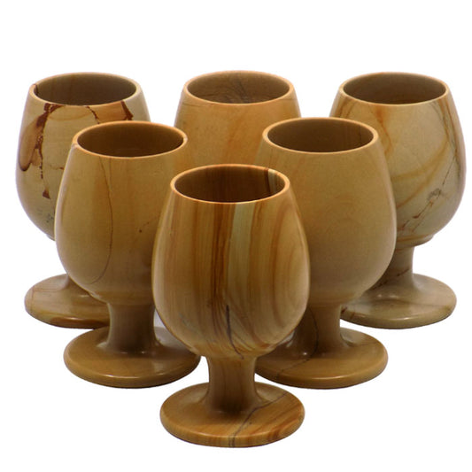 Glass Set - Burma Teak