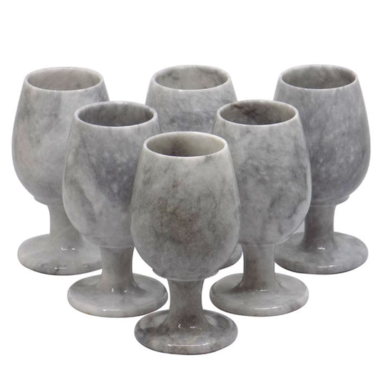 Glass Set - Sunny Grey