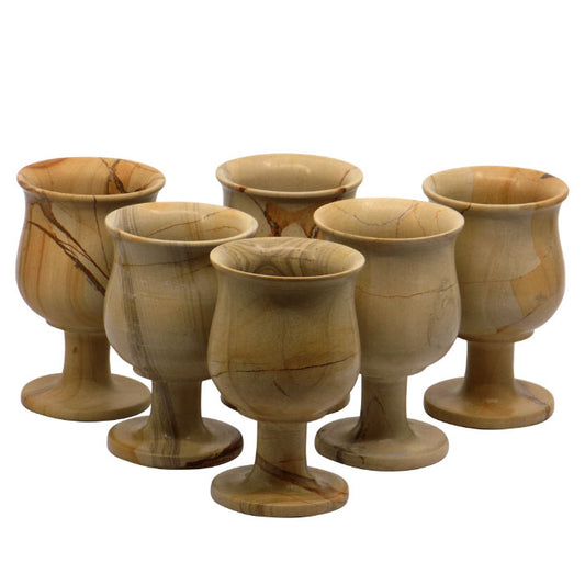 Glass Set - Burma Teak