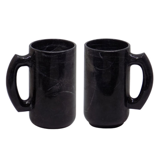 Glass Set - Jet Black