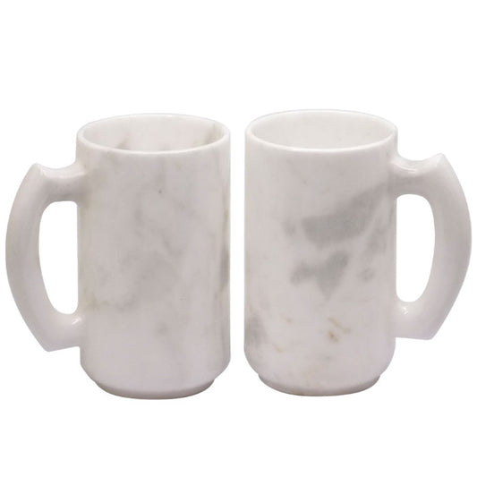 Glass Set - Ziarat White