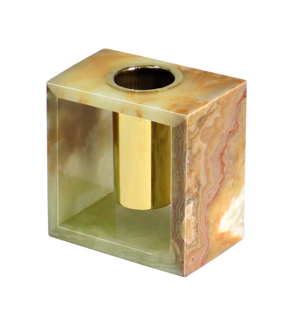 Marble Plant Pot - Medium