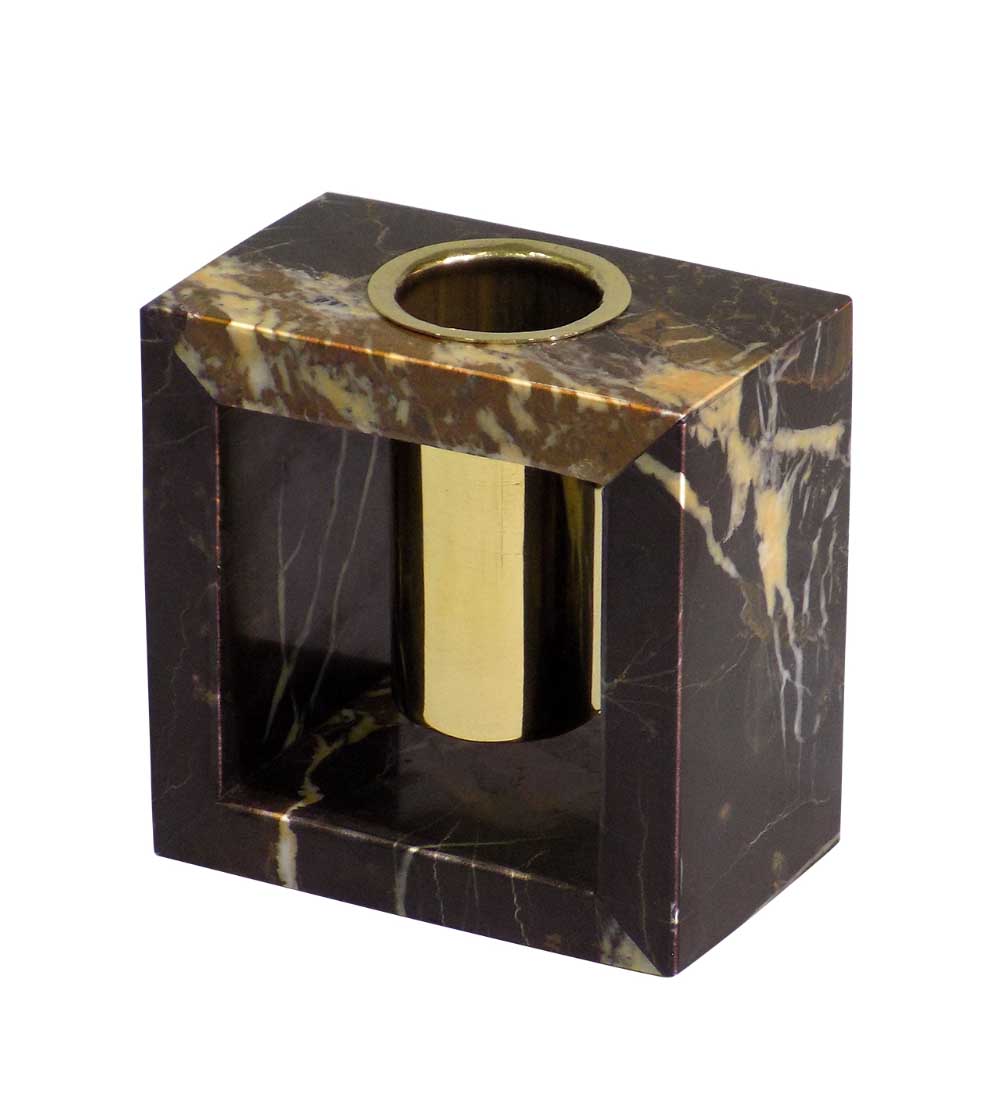 Marble Plant Pot - Medium