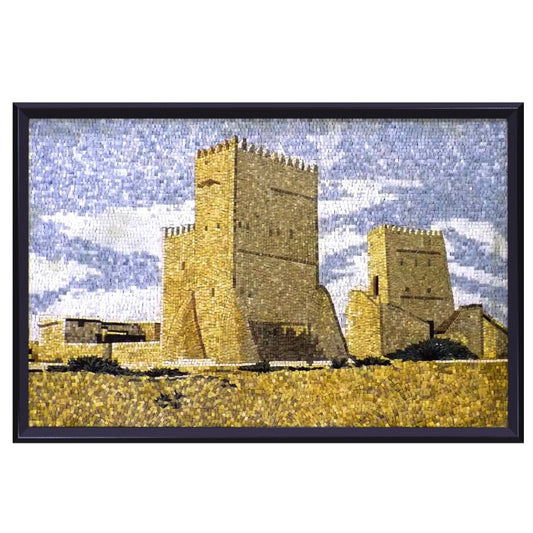 Barzan Qatar Mosaic Art