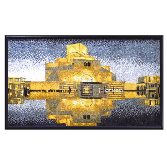 Reflections of Zubara Mosaic Artwork