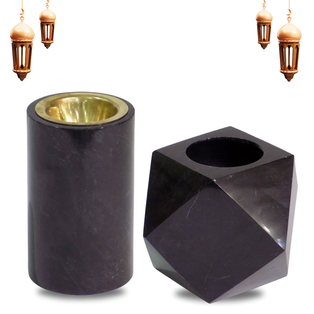 RAMADAN OFFER! Marble Burner Black Set