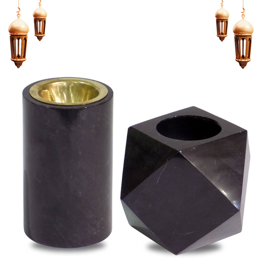 RAMADAN OFFER! Marble Burner Black Set